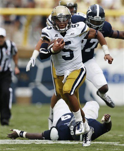 Justin Thomas (American football) Georgia SouthernGeorgia Tech 9132014 College Football