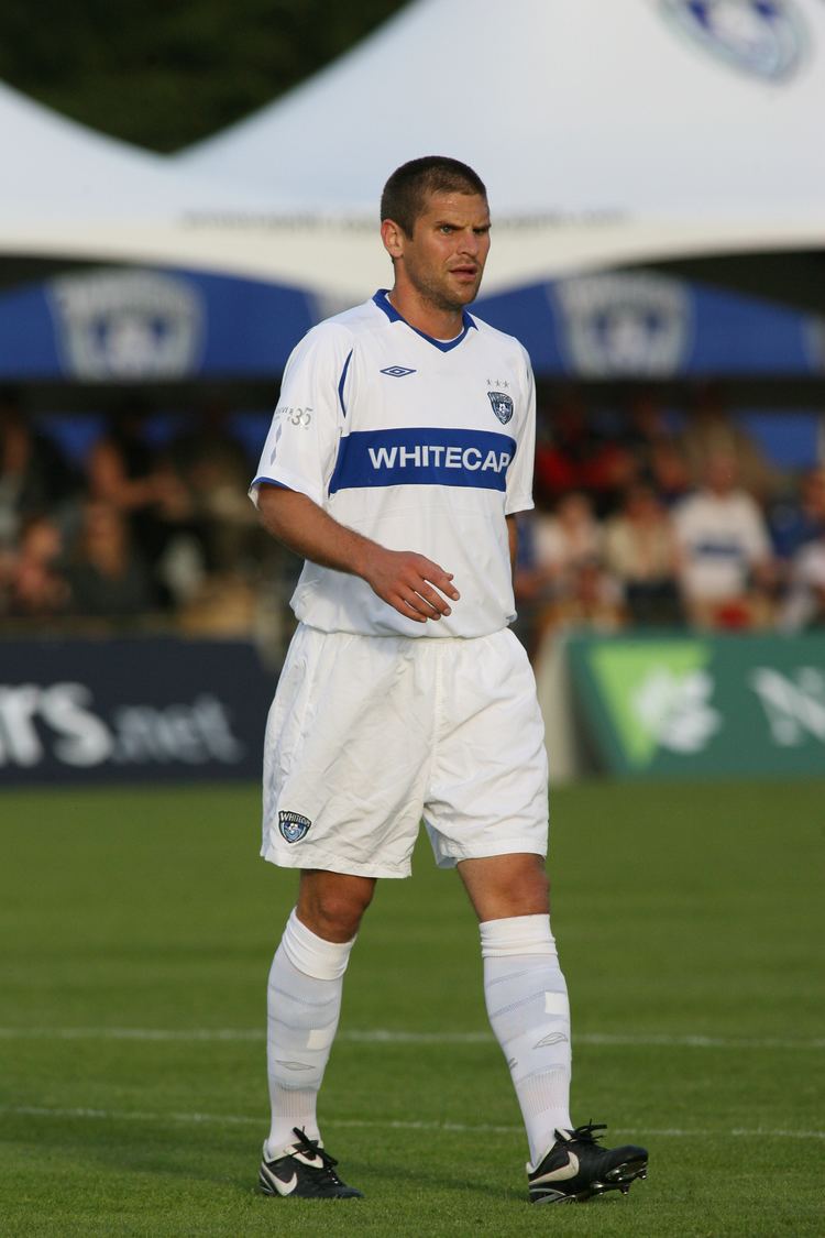 Justin Thompson (soccer) Where are they now Justin Thompson Vancouver Whitecaps FC