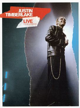 Justin Timberlake: Live from London httpsuploadwikimediaorgwikipediaen99dJus
