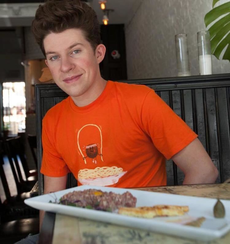 Justin Warner Brooklyn chef rocks as the newest 39Food Network Star39 NY