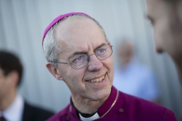 Justin Welby Justin Welby pleases both left and right with clever Wonga