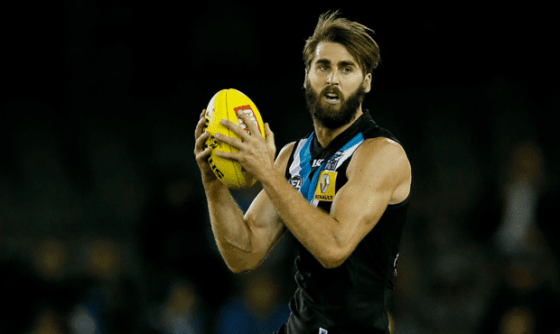 Justin Westhoff Hombsch Westhoff elevated to Port Adelaide leadership group