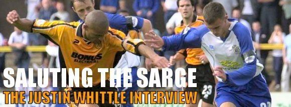 Justin Whittle Amber Nectar Saluting the Sarge INTERVIEW