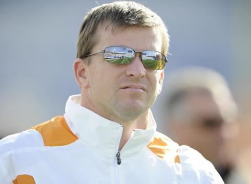 Justin Wilcox (American football) Tennessee39s Wilcox leaves for Washington USATODAYcom