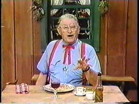 Justin Wilson (chef) LPB Justin Wilson Christmas Special Promo 1980s YouTube