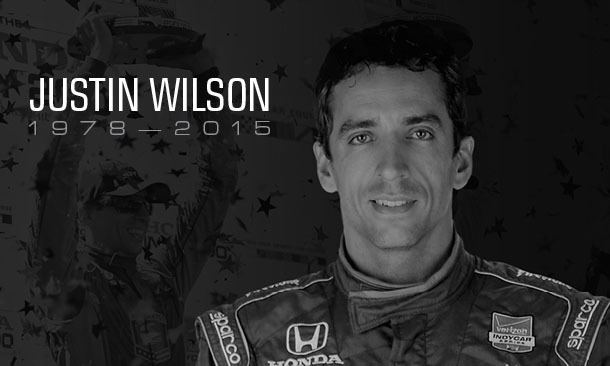 Justin Wilson (racing driver) Driver succumbs to injury sustained in Aug 23 race