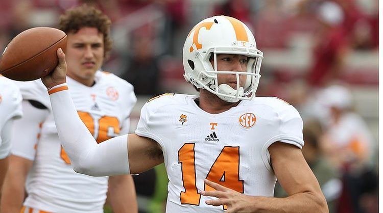 Justin Worley Tennessee Names Justin Worley Starting QB After Injury to