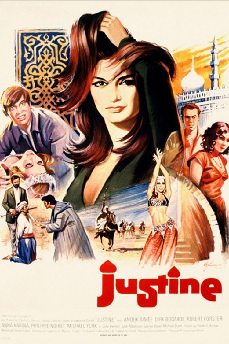 Justine (1969 film) wwwgstaticcomtvthumbmovieposters2879p2879p