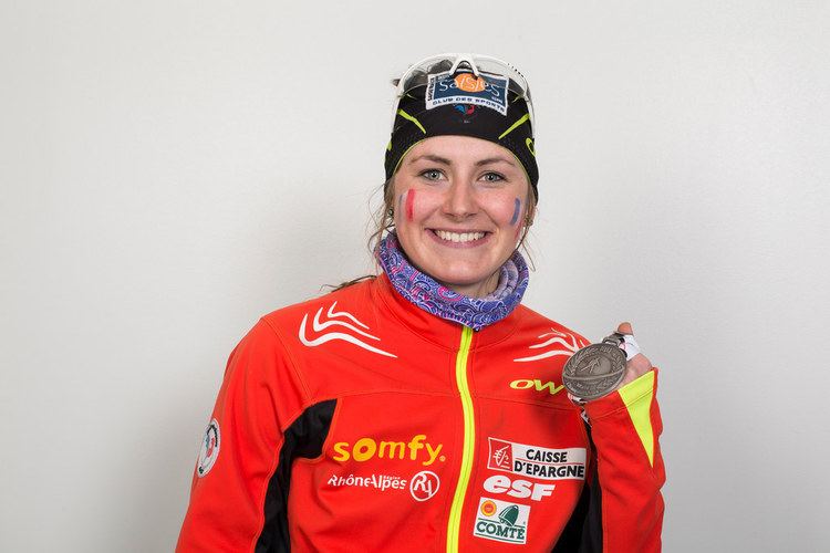 Justine Braisaz Blink 2015 Justine Braisaz remporte le massstart ski