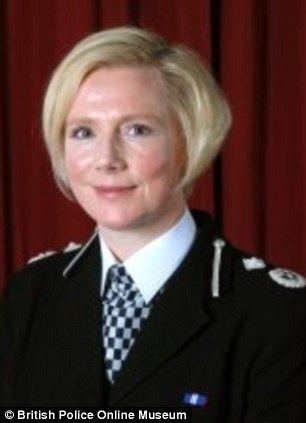 Justine Curran Top police chief causes outrage after calling on officers to be