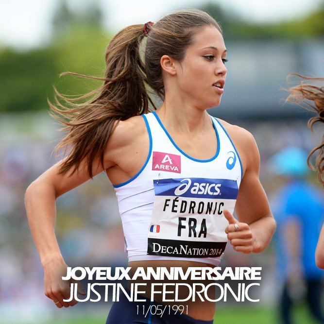 Justine Fedronic FFA on Twitter quotJoyeux Anniversaire Justine Fedronic httpst