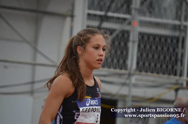 Justine Fedronic ATHLETISMEMONDIAUXRELAISJUSTINEFEDRONICNASSAU1 Sportspassion95