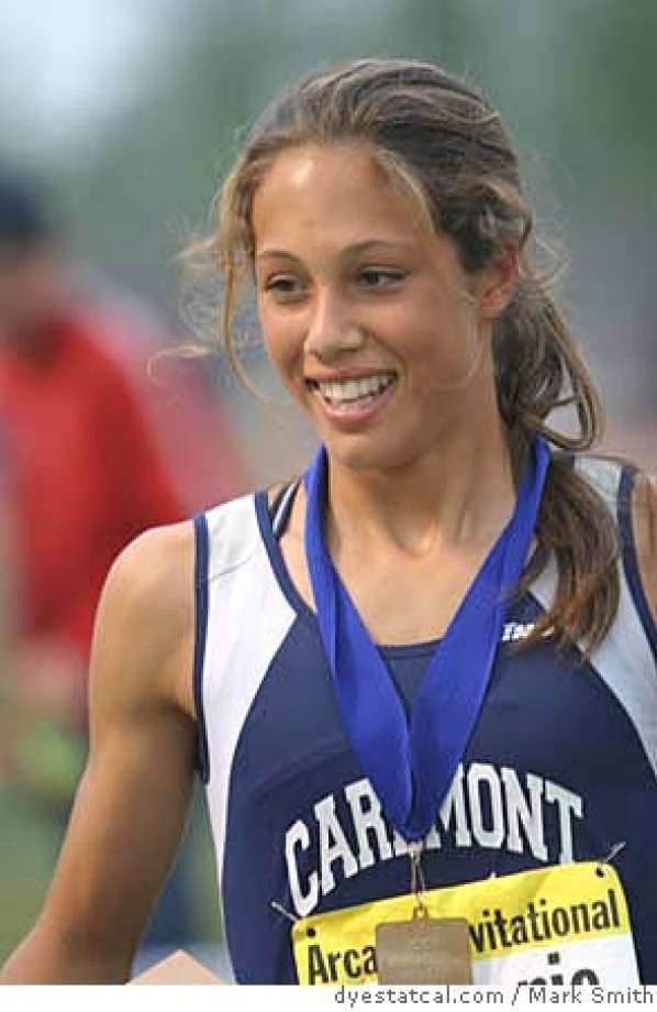 Justine Fedronic Nation39s best 800 puts Carlmont sophomore in spotlight SFGate