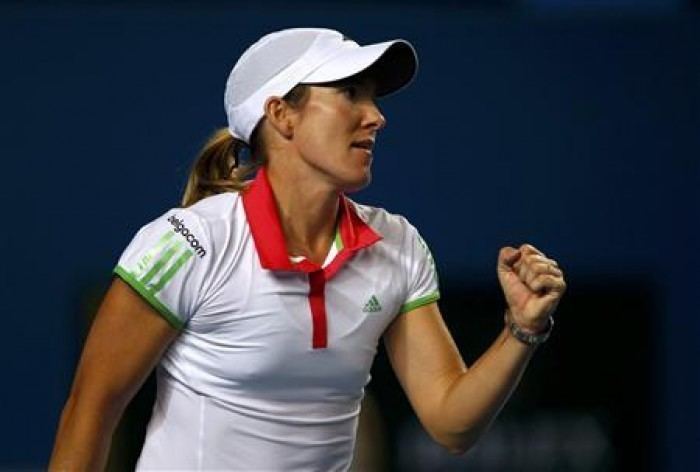 Justine Henin Justine Henin gives birth to a baby girl