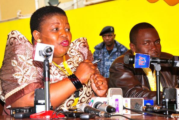 Justine Lumumba Kasule Lumumba shoottokill threat sparks outrage Daily Monitor