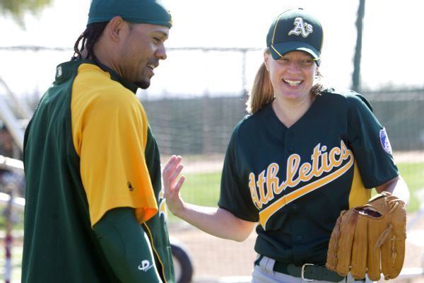Justine Siegal QampA With Justine Siegal First Woman To Coach For An MLB Team