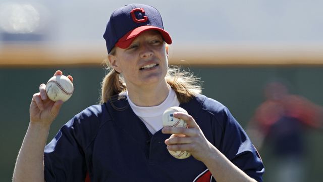Justine Siegal Justine Siegal becomes first woman to throw big league batting