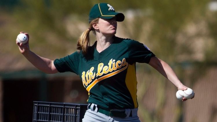 Justine Siegal Oakland Athletics Hire First Female Coach in MLB History Justine
