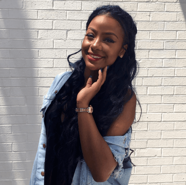 Justine Skye 12 You Should Know About Wizkids Girlfriend Justin Skye