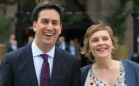 Justine Thornton Ed Miliband and Labour Justine Thornton is not a