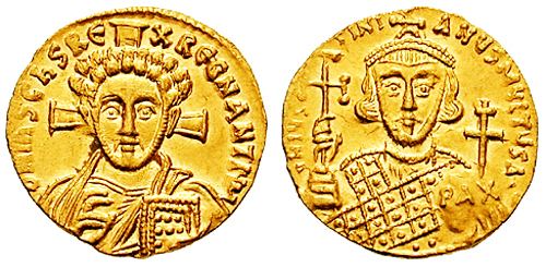 Justinian II Justinian II Wikipedia the free encyclopedia