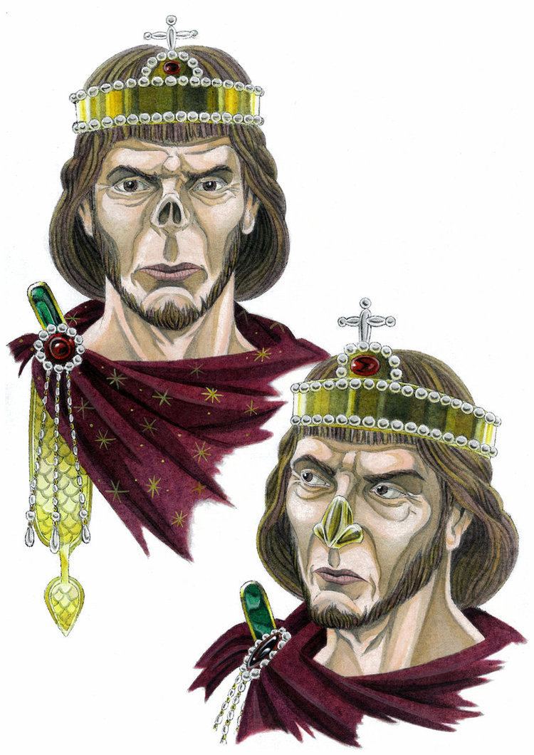 Justinian II Justinian II by AMELIANVS on DeviantArt