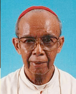 Justinus Darmojuwono 100 Tahun Kardinal Pertama Indonesia Alm Justinus Kardinal