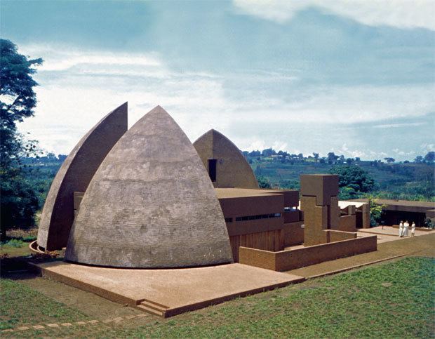Justus Dahinden When Justus Dahinden went to Uganda Architecture