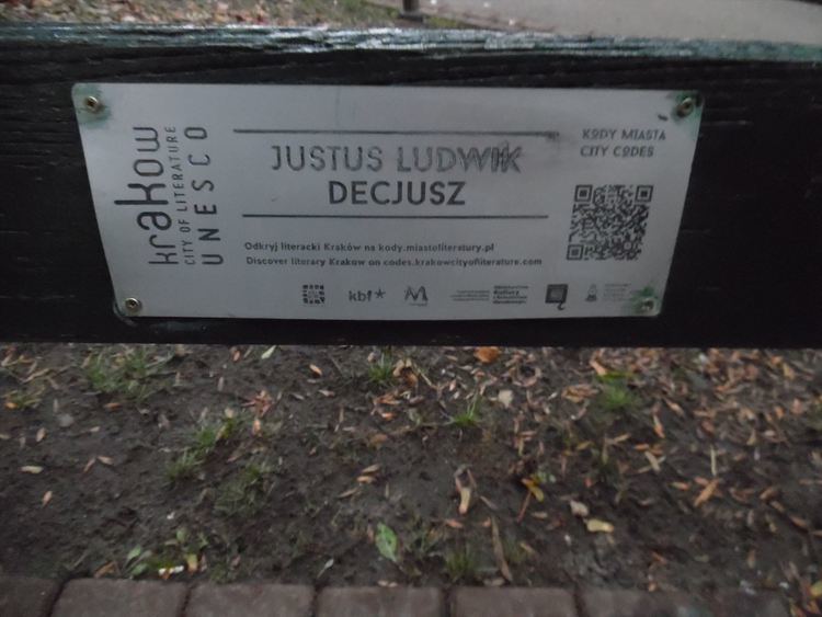 Justus Ludwik Decjusz Justus Ludwik Decjusz Krakow Poland Image