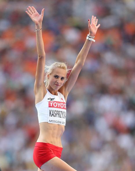 Justyna Kasprzycka Justyna Kasprzycka Pictures 14th IAAF World Athletics