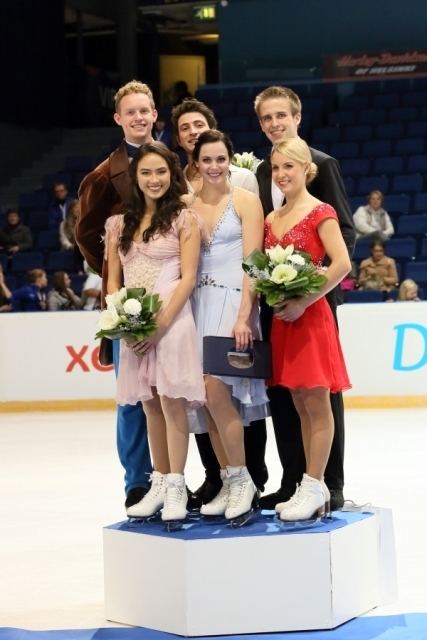 Justyna Plutowska Justyna Plutowska Peter Gerber Polish Senior Ice Dance Team