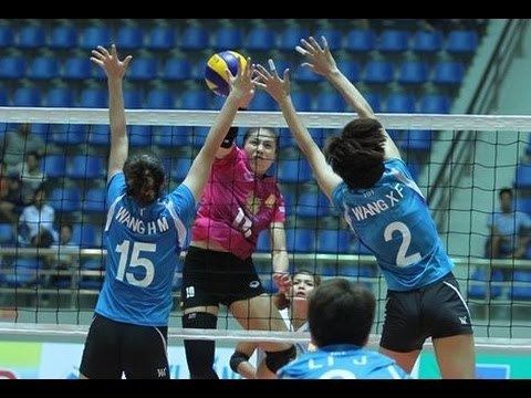 Jutarat Montripila Jutarat Montripila vs Zhenjiang CHN Semifinals Asian Womens