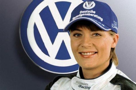 Jutta Kleinschmidt Bruno Saby fhrt mit Jutta Kleinschmidt VWs DakarTeam