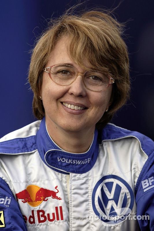 Jutta Kleinschmidt Volkswagen Motorsport Fabrizia Pons codriver for Jutta