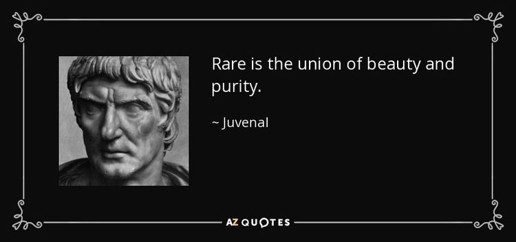 Juvenal TOP 25 QUOTES BY JUVENAL of 295 AZ Quotes