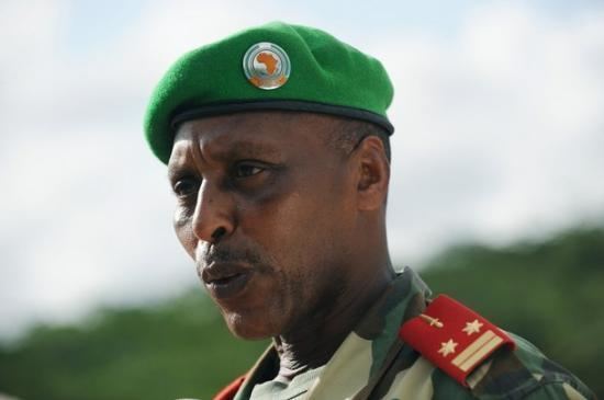 Juvenal Niyoyunguruza Commander Brigadier General Juvenal Niyoyunguruza