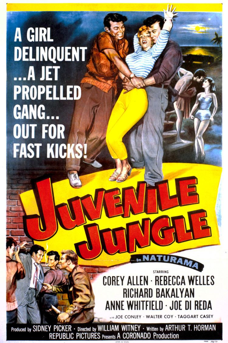 Juvenile Jungle (film) wwwgstaticcomtvthumbmovieposters49998p49998