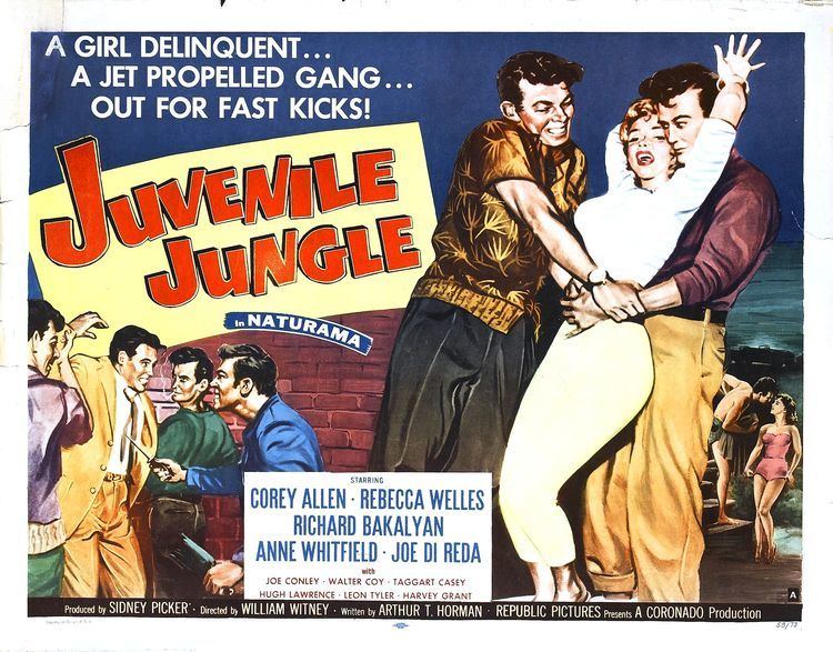 Juvenile Jungle (film) Poster for Juvenile Jungle 1958 USA Wrong Side of the Art