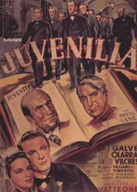 Juvenilia (film) movie poster