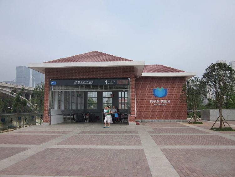 Juzizhou Station