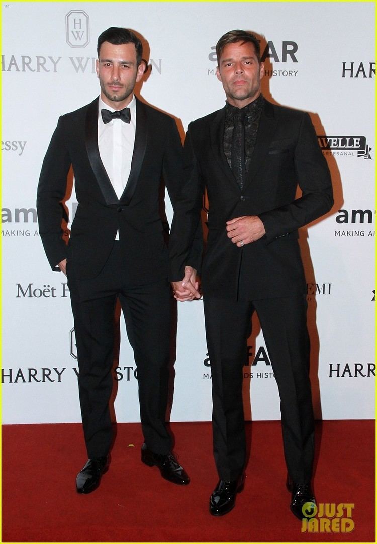 Jwan Yosef Ricky Martin Makes Red Carpet Debut with Boyfriend Jwan Yosef Photo