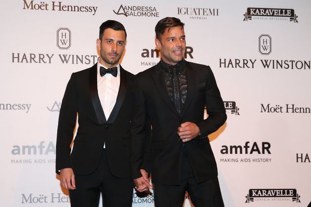 Jwan Yosef Ricky Martin confirms he is dating handsome artist Jwan Yosef