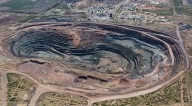 Jwaneng diamond mine GC4FWYD Diamonds are Forever Jwaneng Botswana Earthcache in