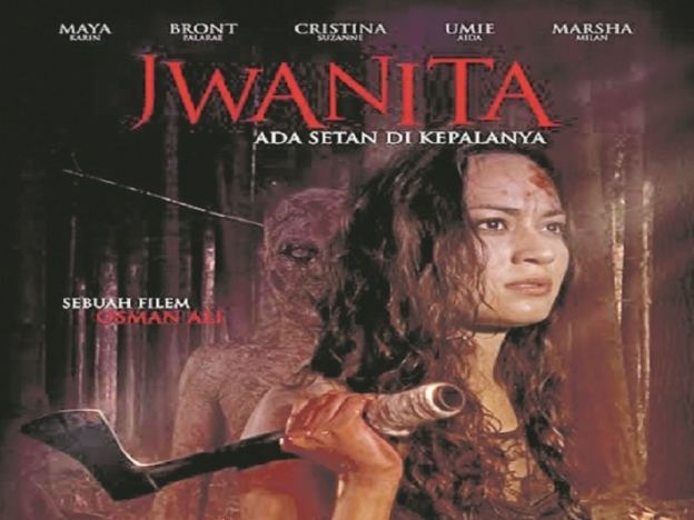 Jwanita Jwanita filem seram kedua taruhan Osman Ali Hiburan Sinar Harian