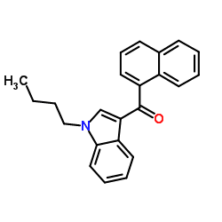 JWH-073 JWH073 C23H21NO ChemSpider
