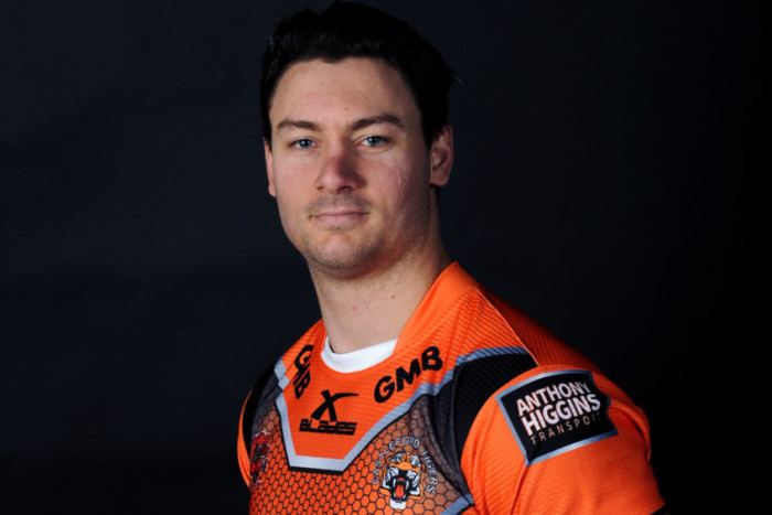 Jy Hitchcox Castleford Tigers Jy Hitchcox feared early retirement due to knee