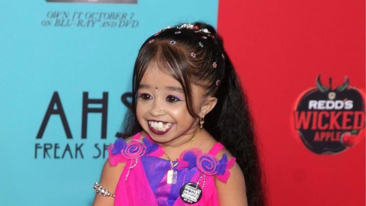 Jyoti Amge AHS star Jyoti Amge has one complaint about her size