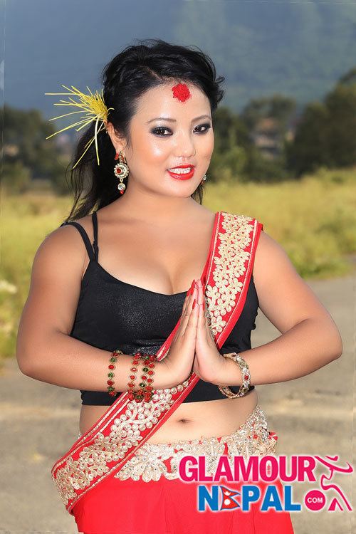 Jyoti Magar Singer Jyoti Magar Happy Dashain 15 Glamour Nepal
