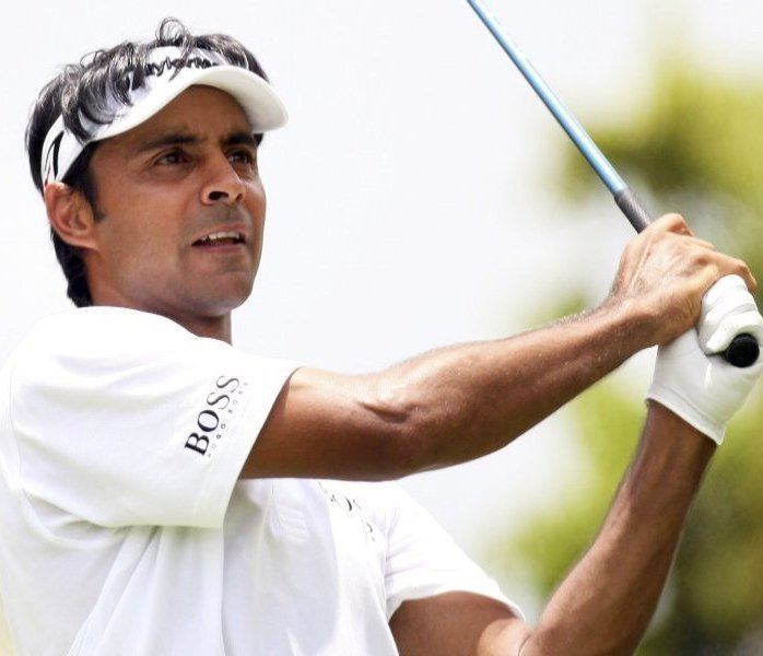 Jyoti Randhawa Jyoti Randhawa fires 65 to share ninth spot in Thailand