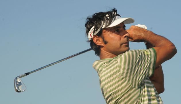 Jyoti Randhawa Golfer Jyoti Randhawa takes lead at Hong Kong Open